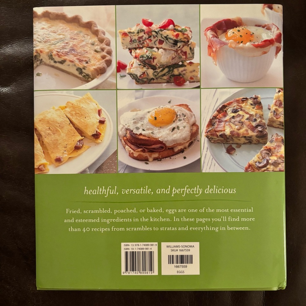 Eggs Cookbook - Picture 2 of 4